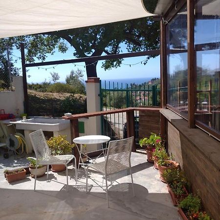 La Quercia Agriturismo อิมเปรีอา ภายนอก รูปภาพ
