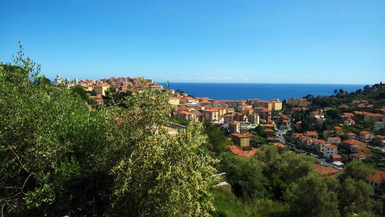 La Quercia Agriturismo อิมเปรีอา ภายนอก รูปภาพ