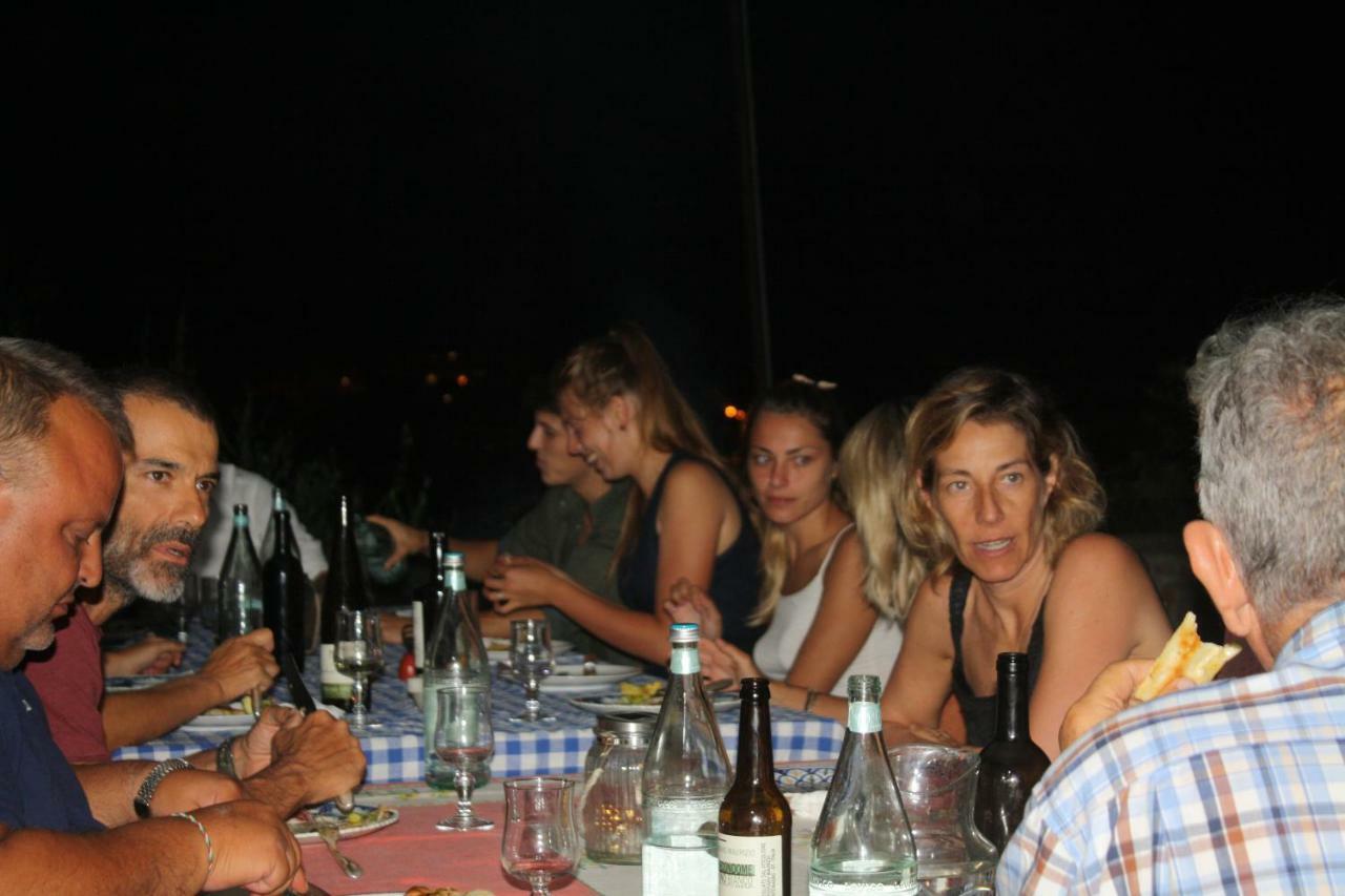 La Quercia Agriturismo อิมเปรีอา ภายนอก รูปภาพ