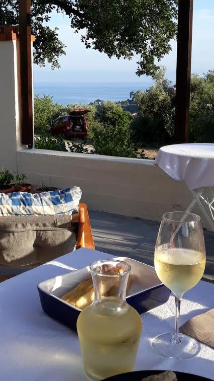 La Quercia Agriturismo อิมเปรีอา ภายนอก รูปภาพ